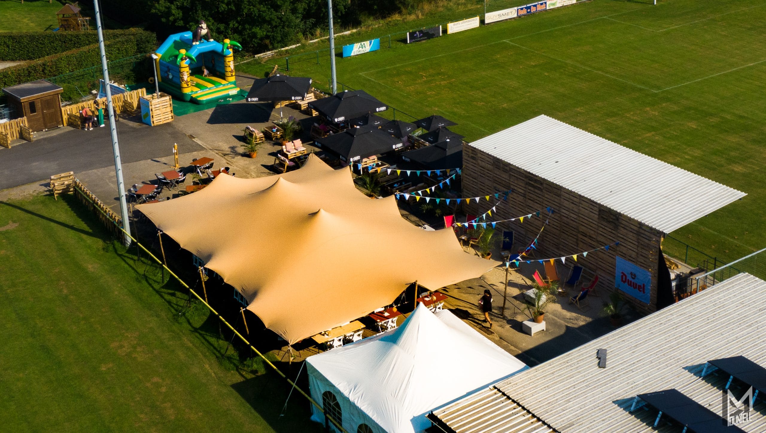 Stretchtent Alfa (15m x 10m)