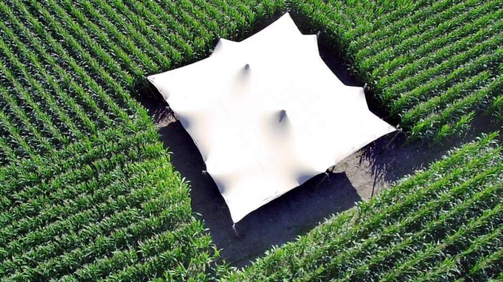 Stretchtent Delta (10,5m x 8,5m)