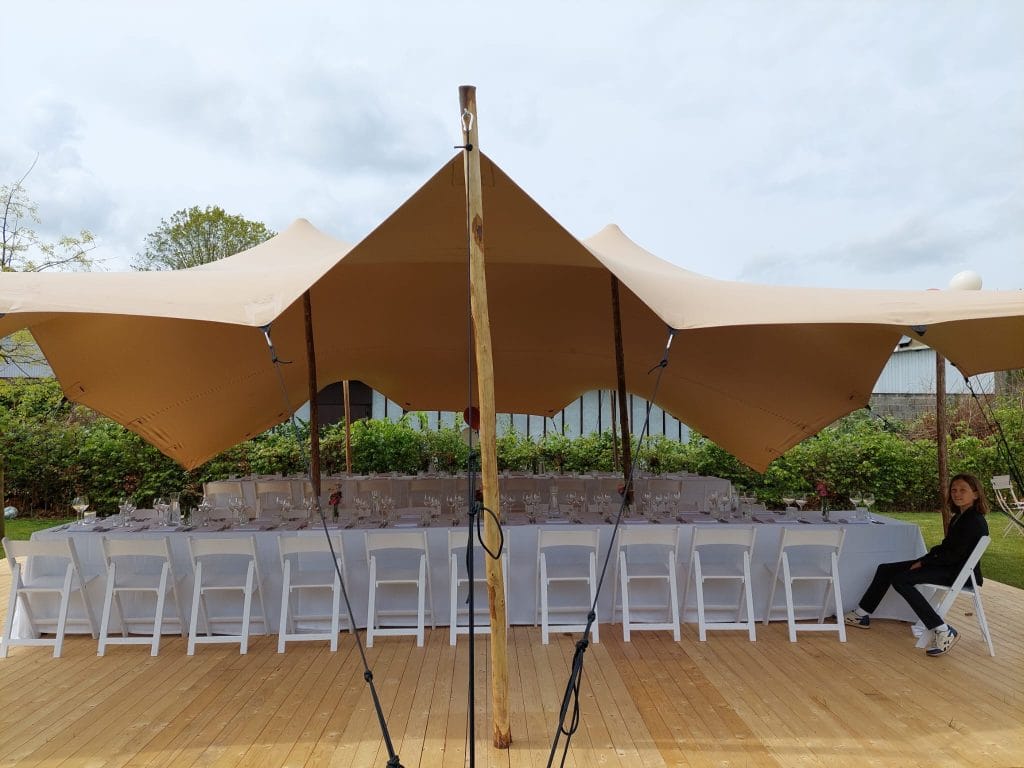 Stretchtent Delta (10,5m x 8,5m)