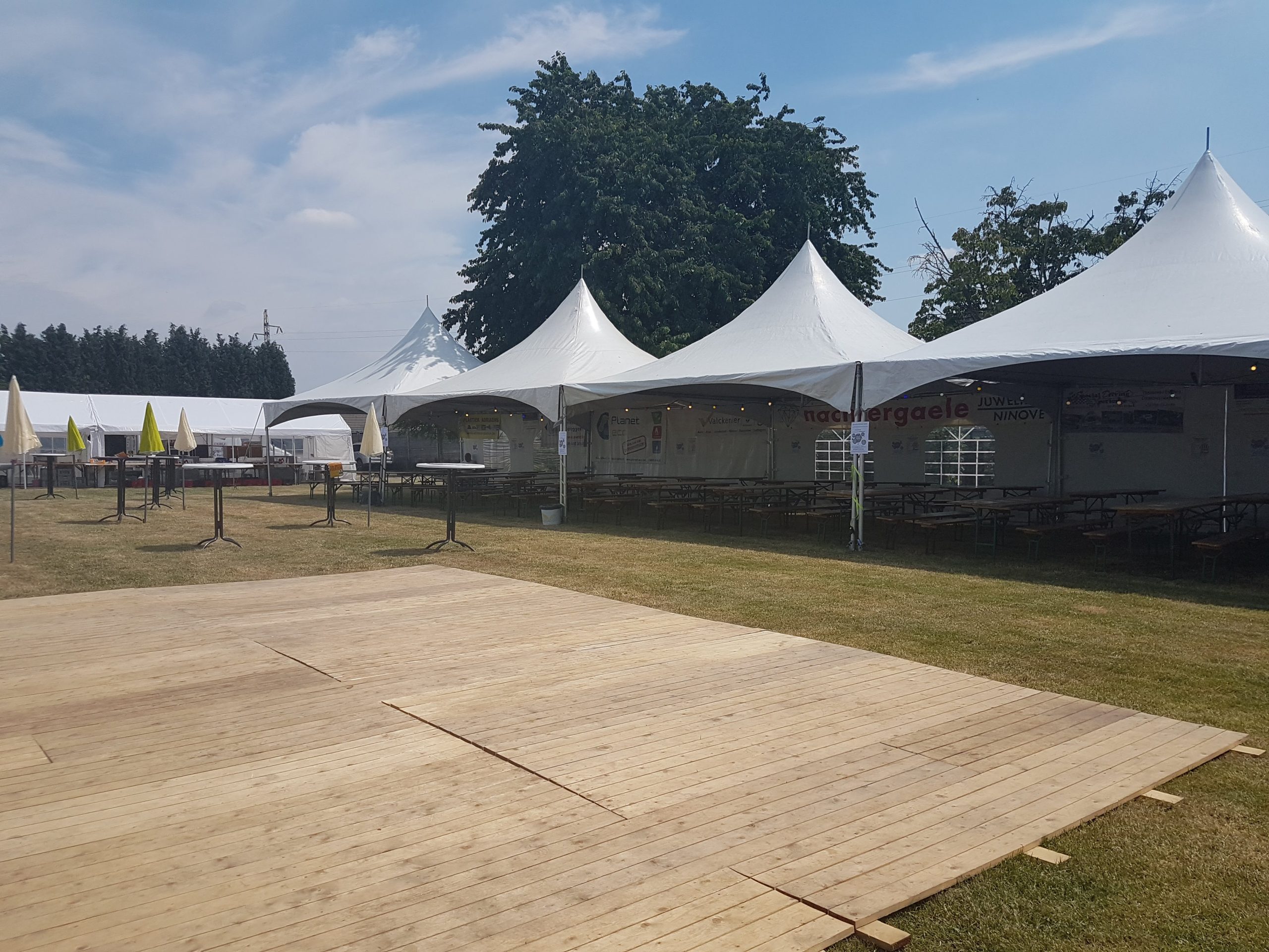 Pagode - Tent-Events