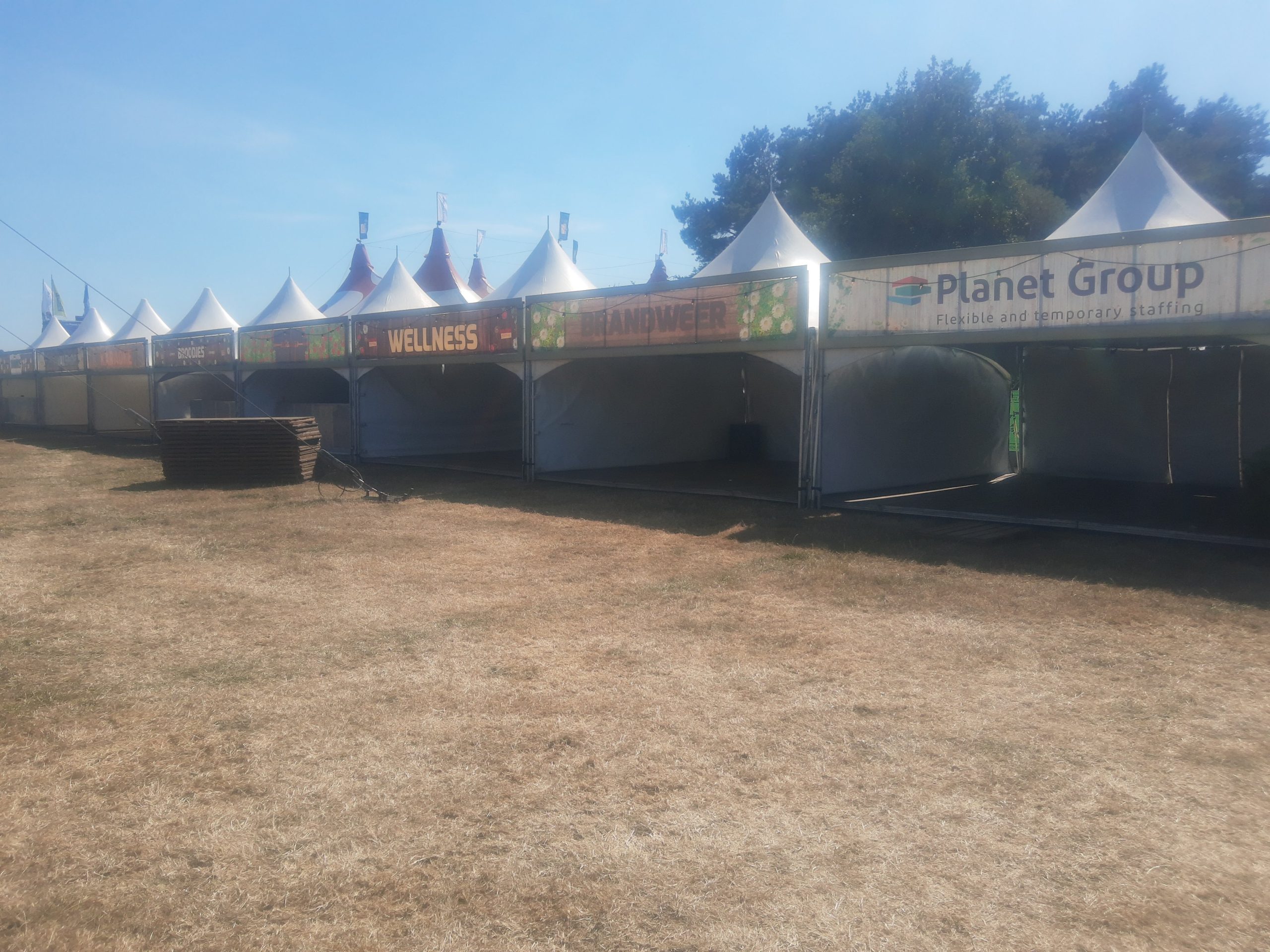Pagode - Tent-Events