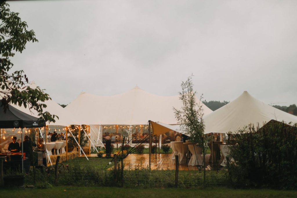 Sailcloth tent - Tent-Events