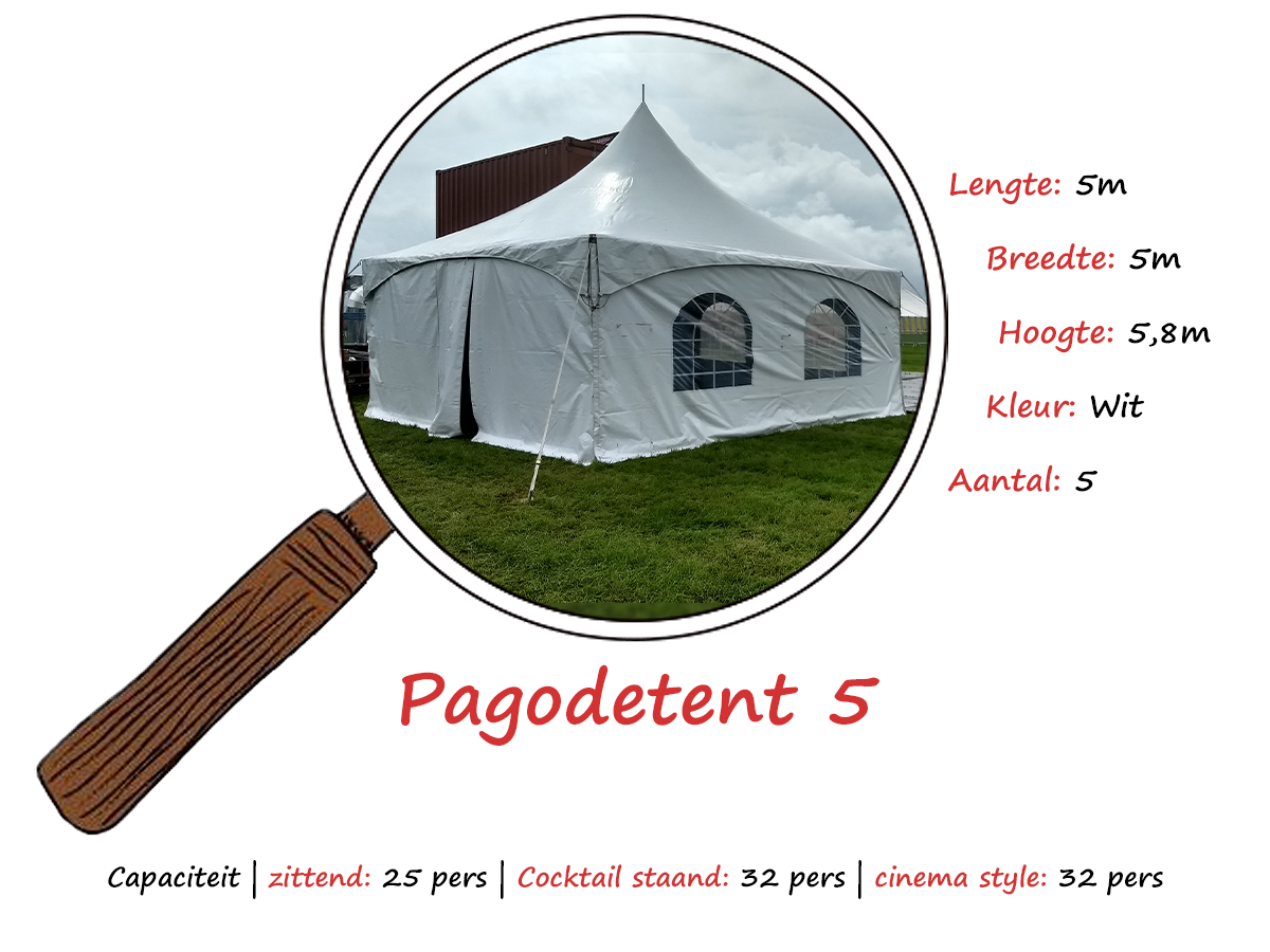 Pagodetent 5