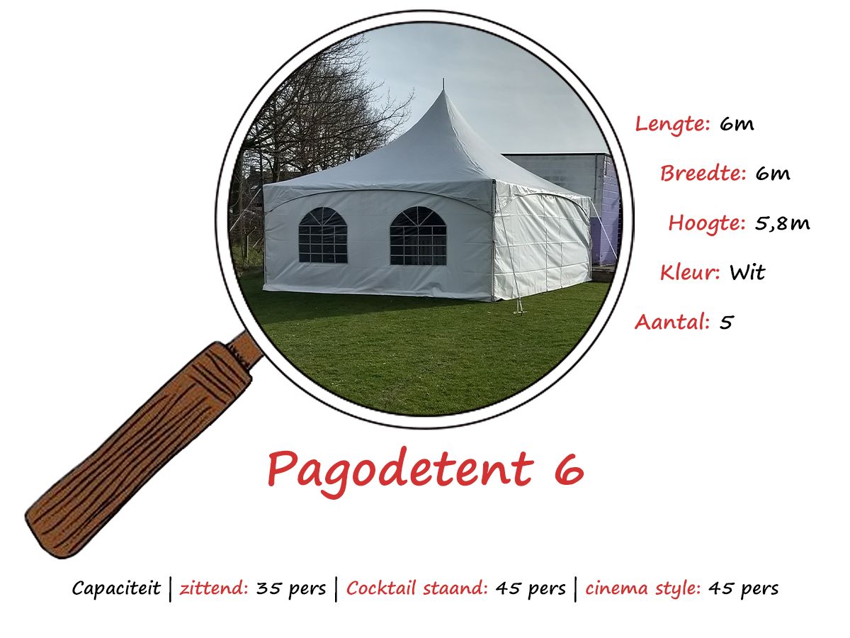 Pagodetent 6