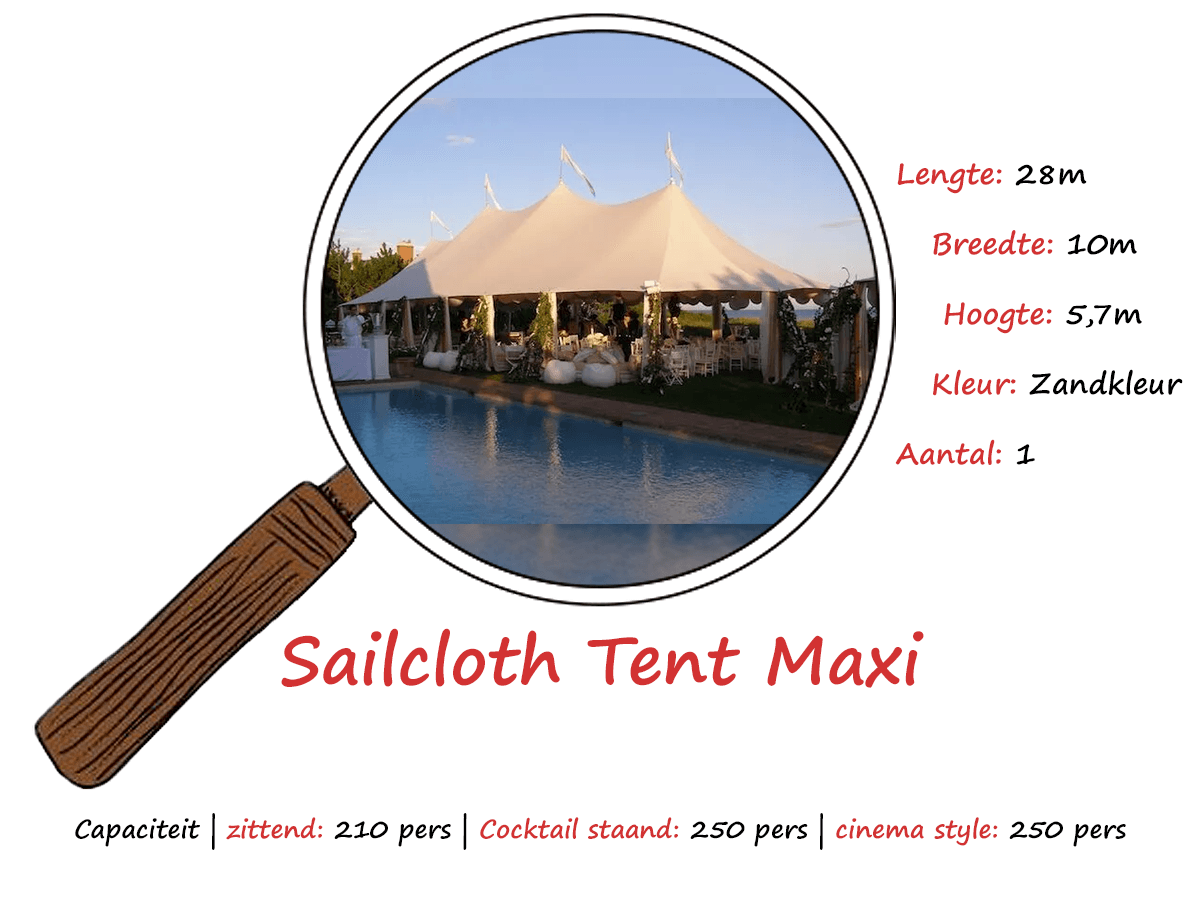 Sailcloth Tent Maxi