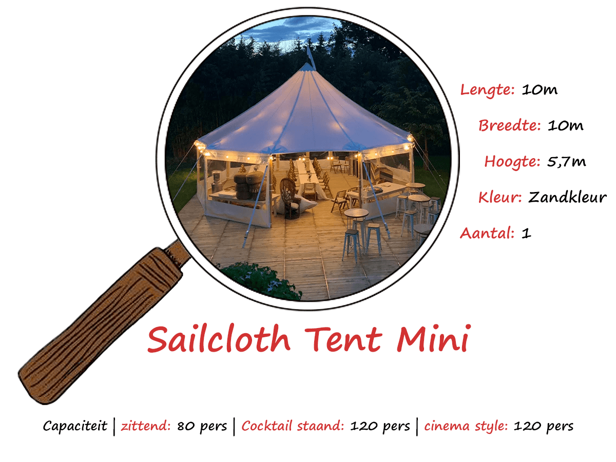 Sailcloth Tent Mini