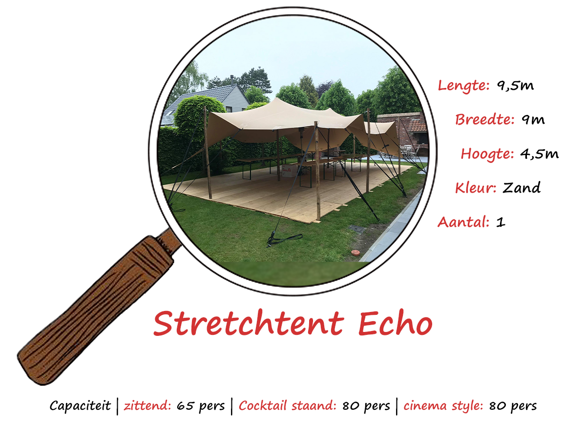 Stretchtenten - Tent-Events