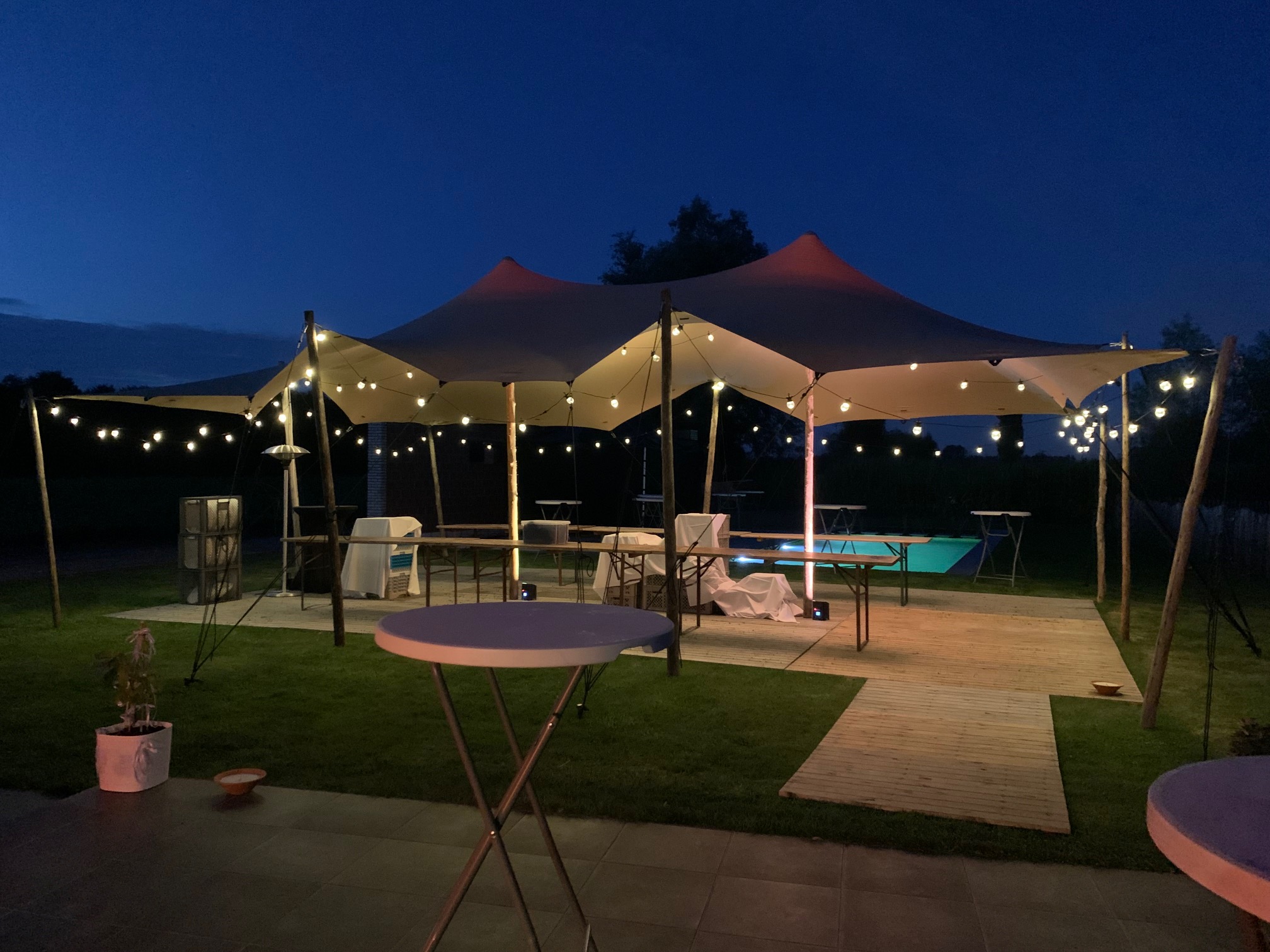 Stretchtenten - Tent-Events
