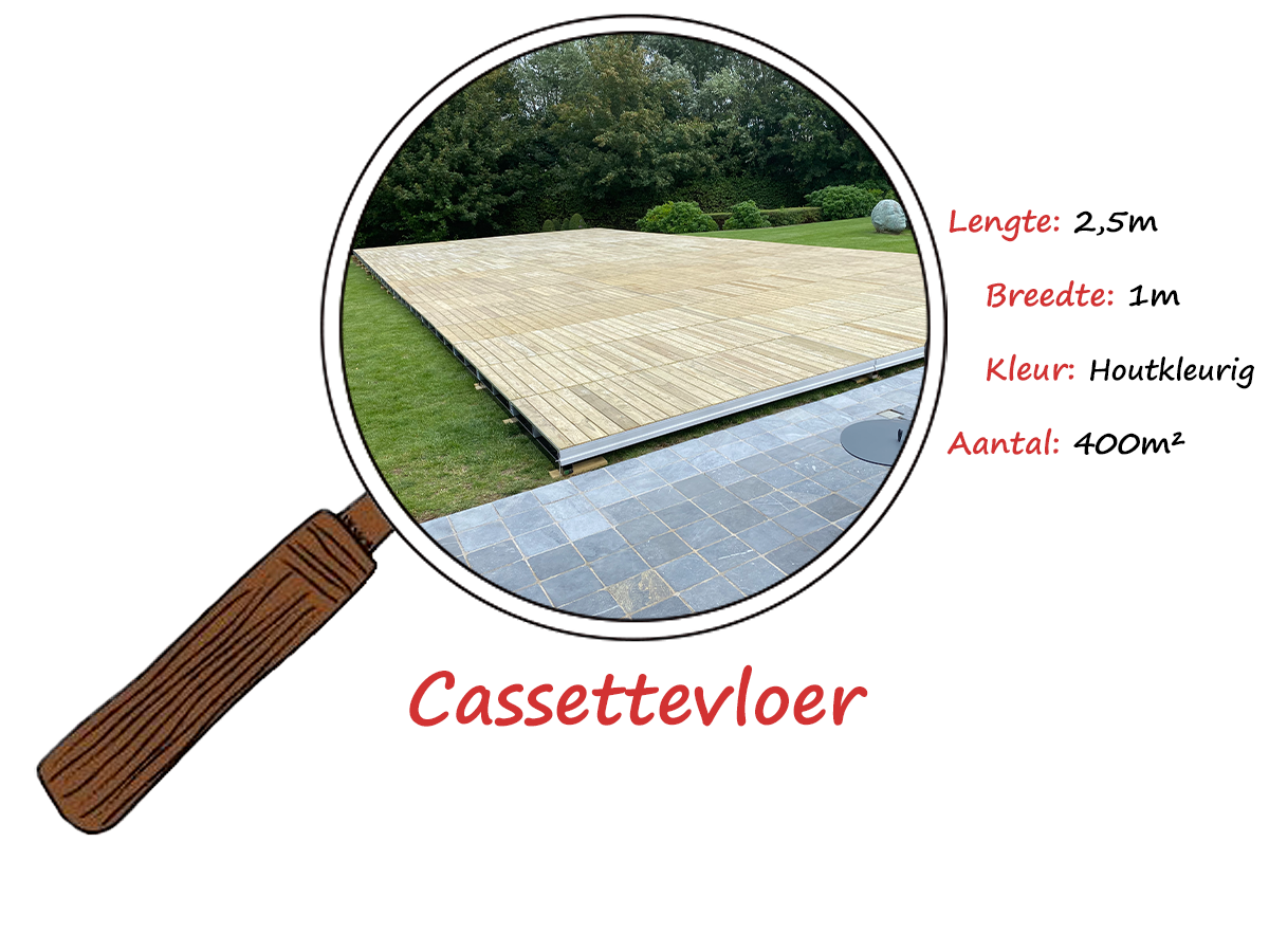 Cassettevloer