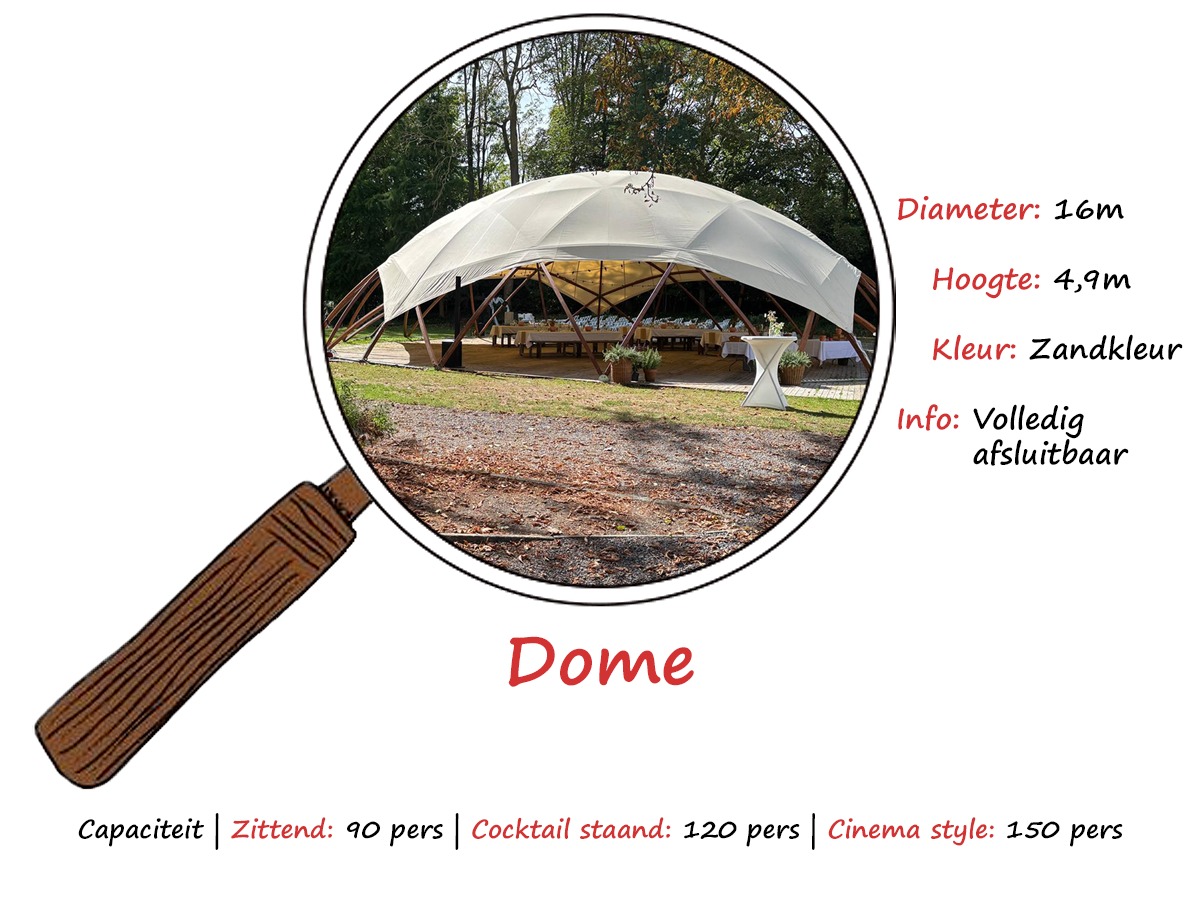 DOME-tent - Tent-Events