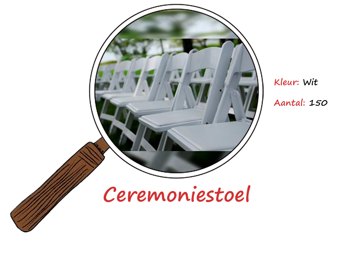 Ceremoniestoel