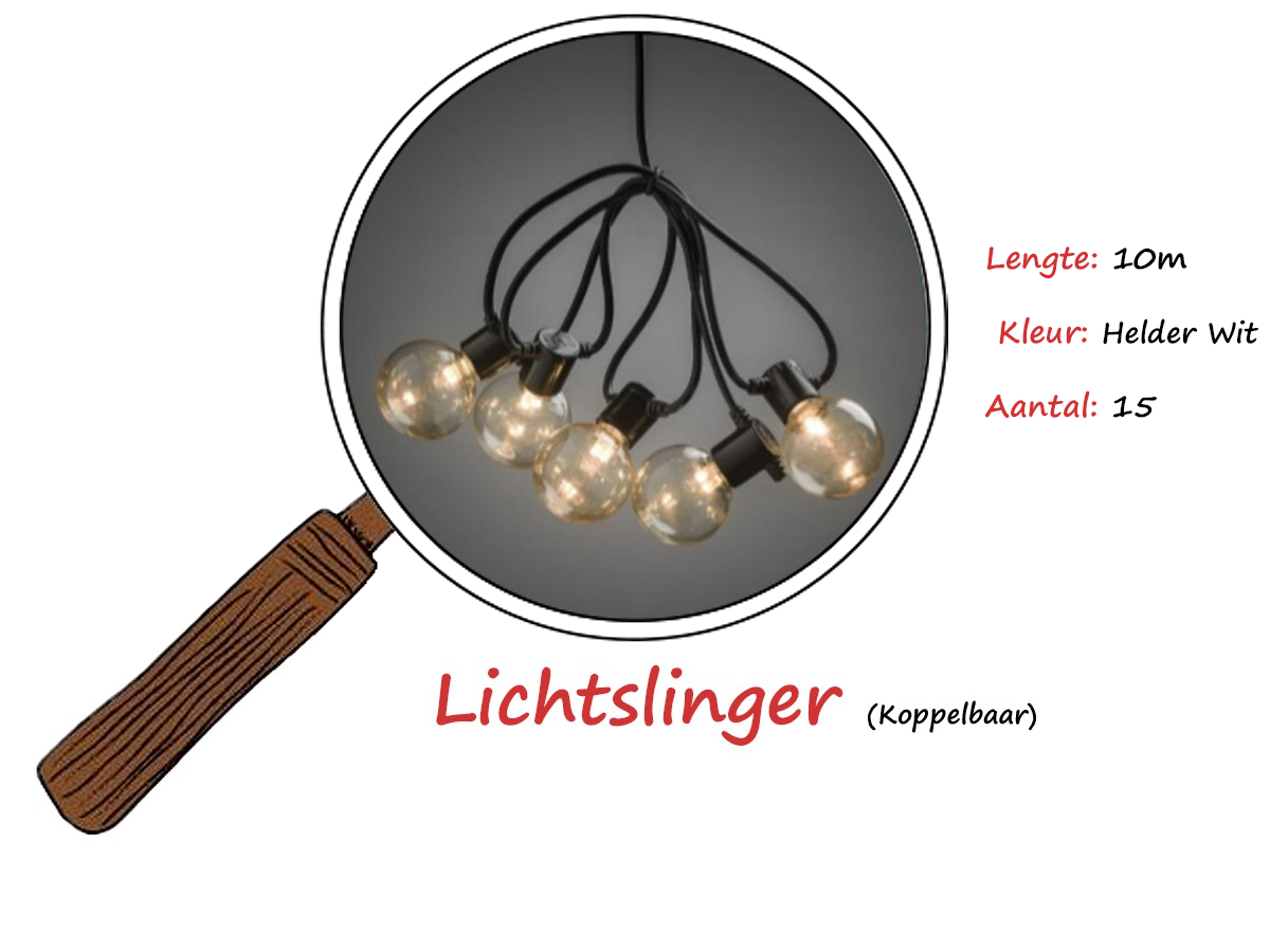 Lichtslinger Helder Wit