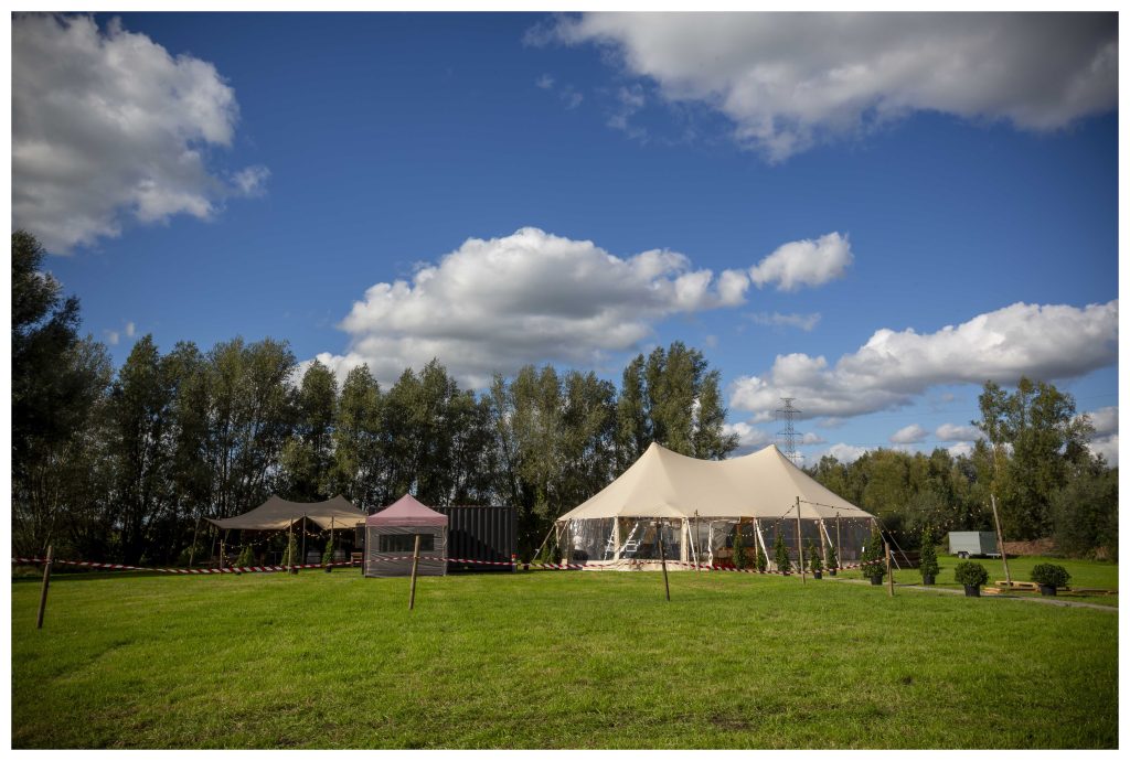 Trouwfeesten met tent van Tent-Events